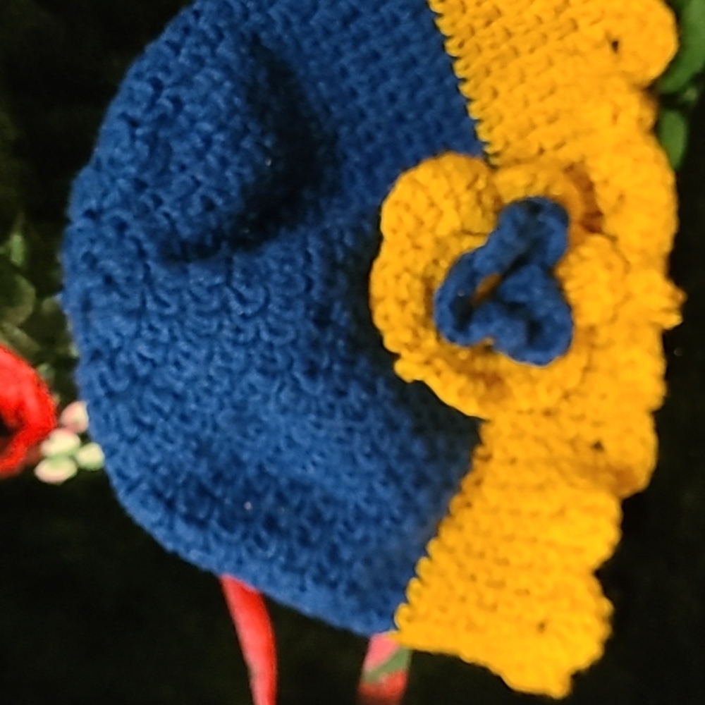 HAND CRAFTED WINTER Crochet Hat